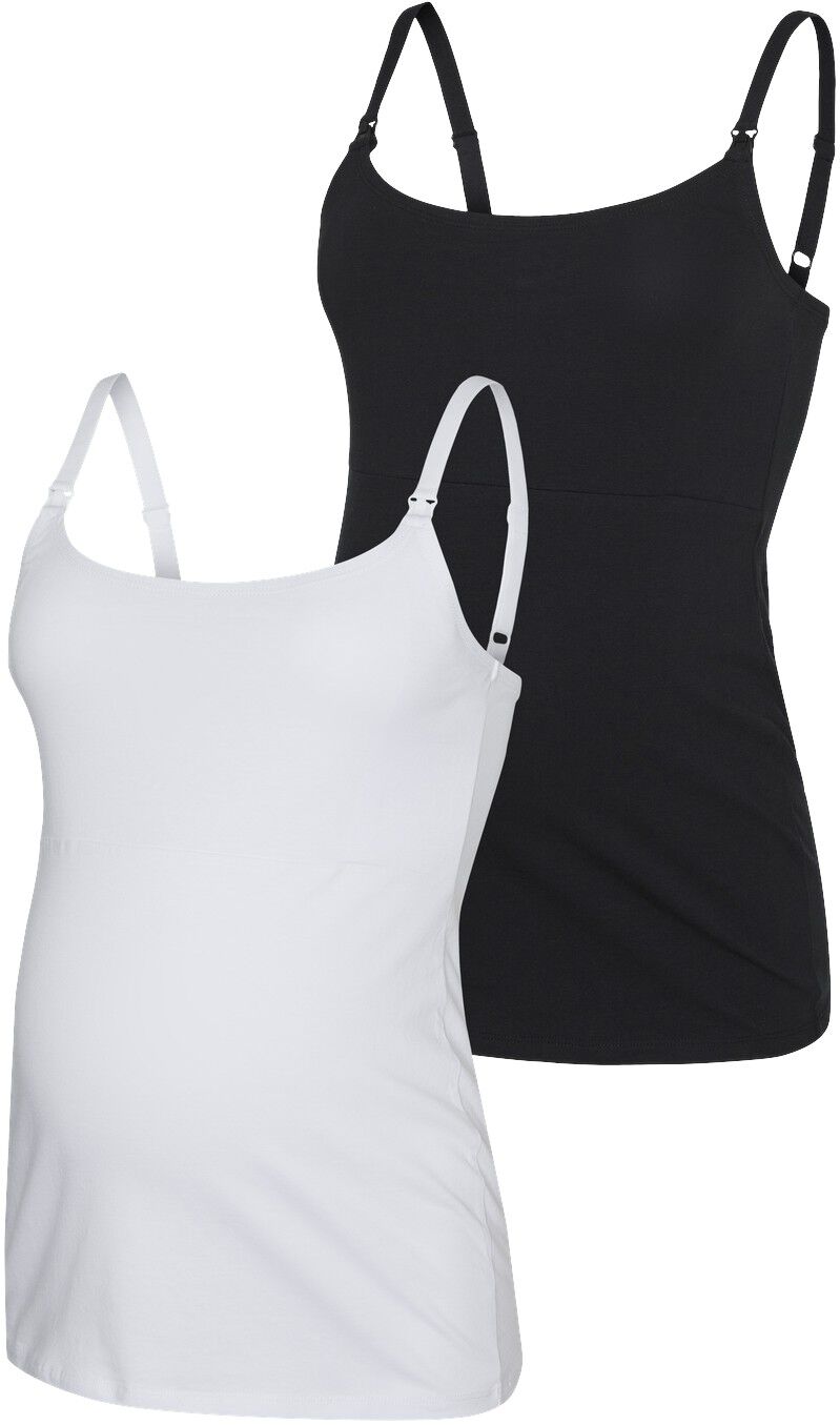 Mlkerrie Strap Jrs Top 2F 2-P Noos