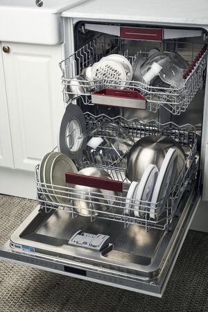 Fresh & Save BOWLS Vakuum skål sæt S/M/L / 6-dele, Rustfrit