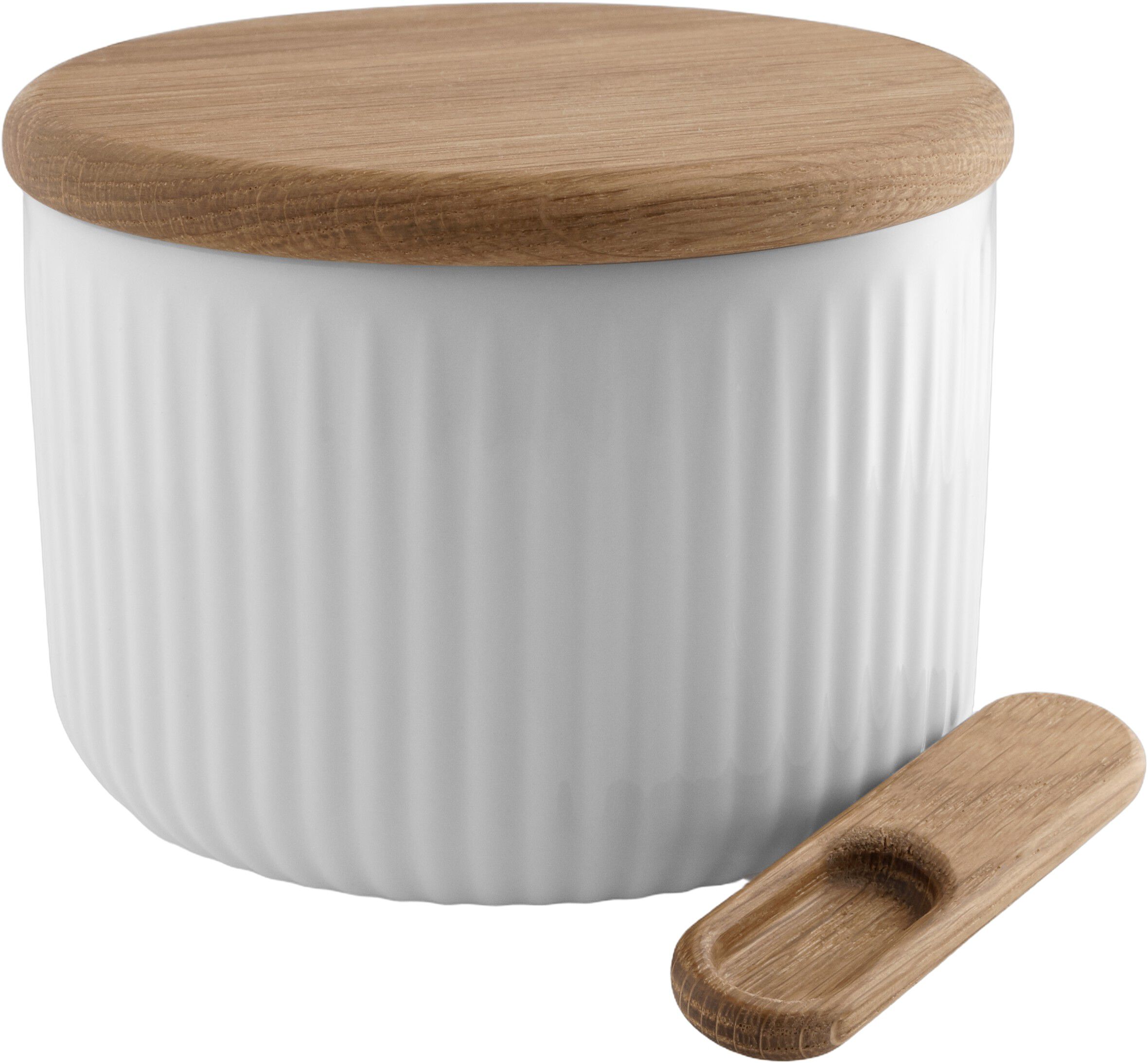 Eva Trio Legio Nova Saltkar med lokk og skje