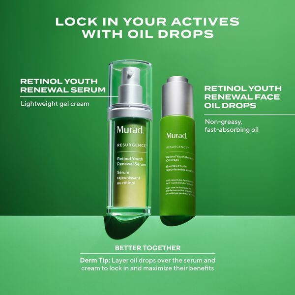 RETINOL YOUTH RENEWAL OIL DROPS 30 ML