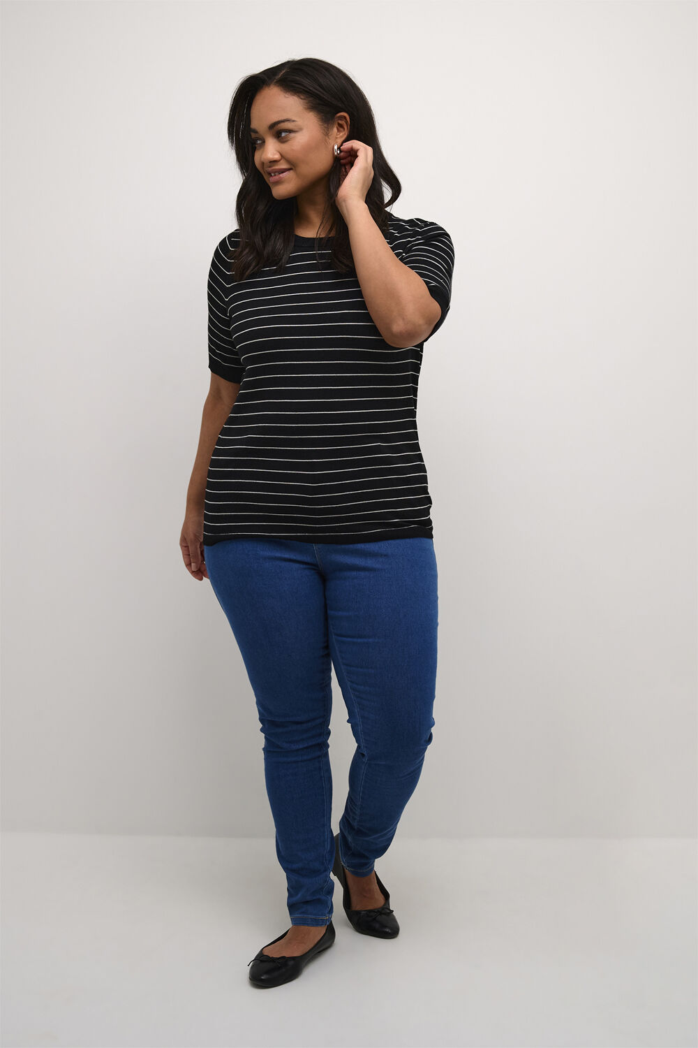 KCmalia Wide Stripe Knit