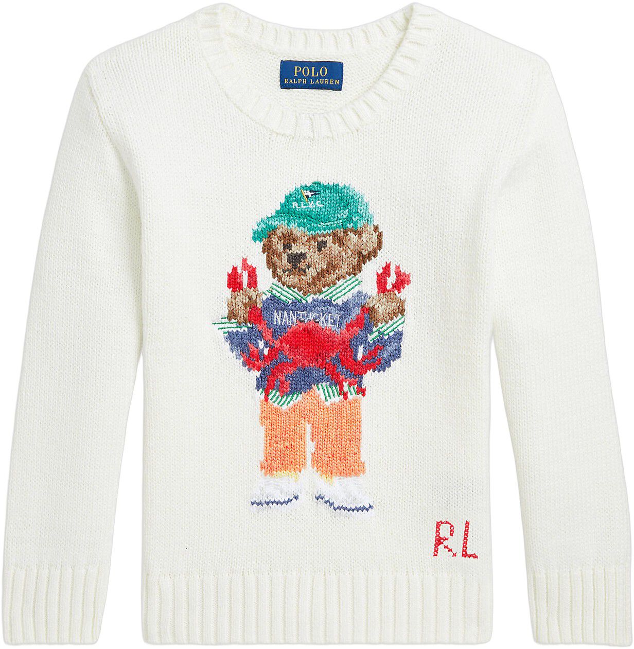 8/3 COTTON-LS CN BEAR-SV-PLO