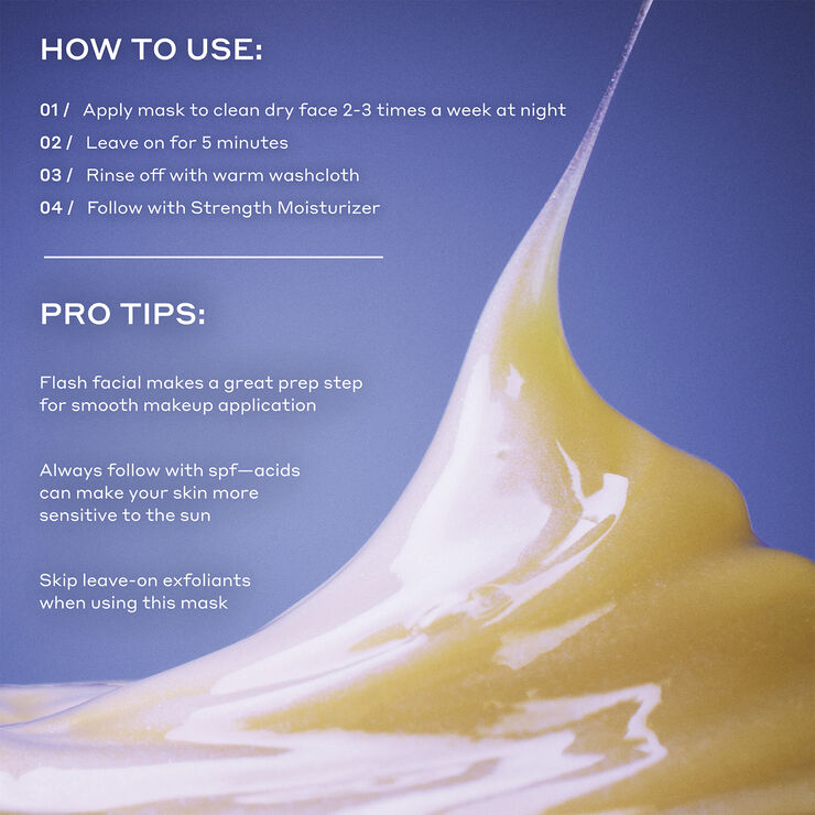 TRANSFORM Dewtopia 25% Acid Flash Facial