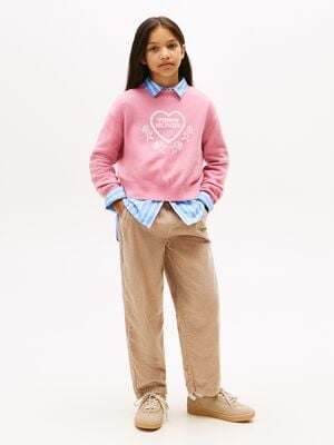 PULL ON CORDUROY PANTS