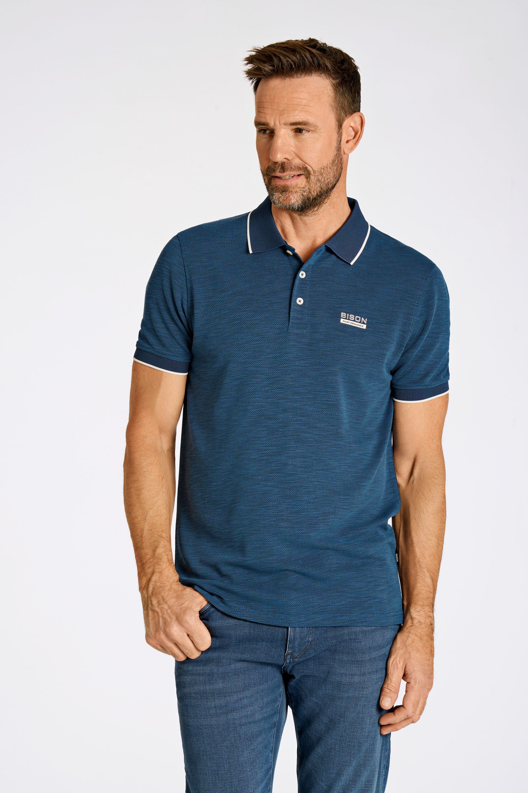 Fast dry polo pique S/S