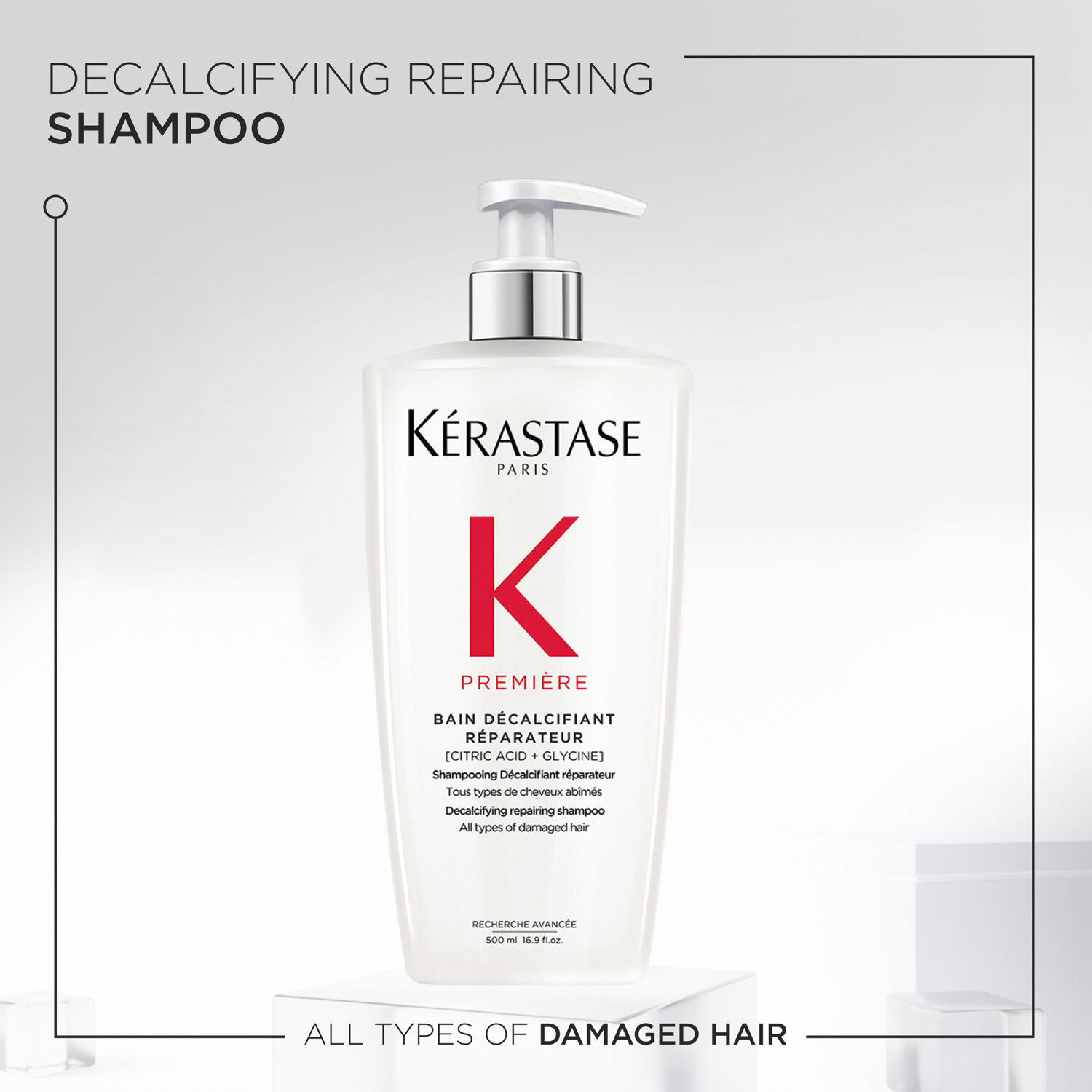 Premi&egrave;re Pro Bain D&eacute;calcifiant R&eacute;novateur shampoo