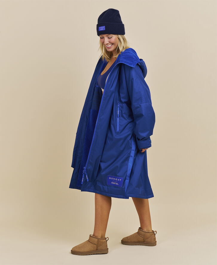 Cartel x Monday Bliss Winterswim Changing Robe - Sand