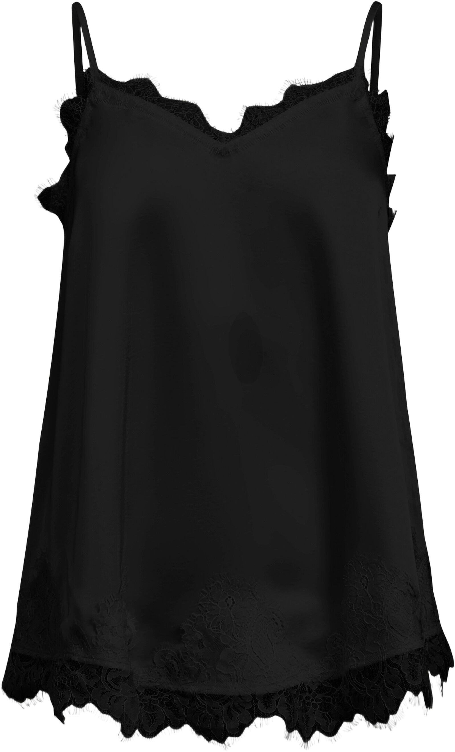 OBJNALINE REG SLIP LACE TOP E VIP 2