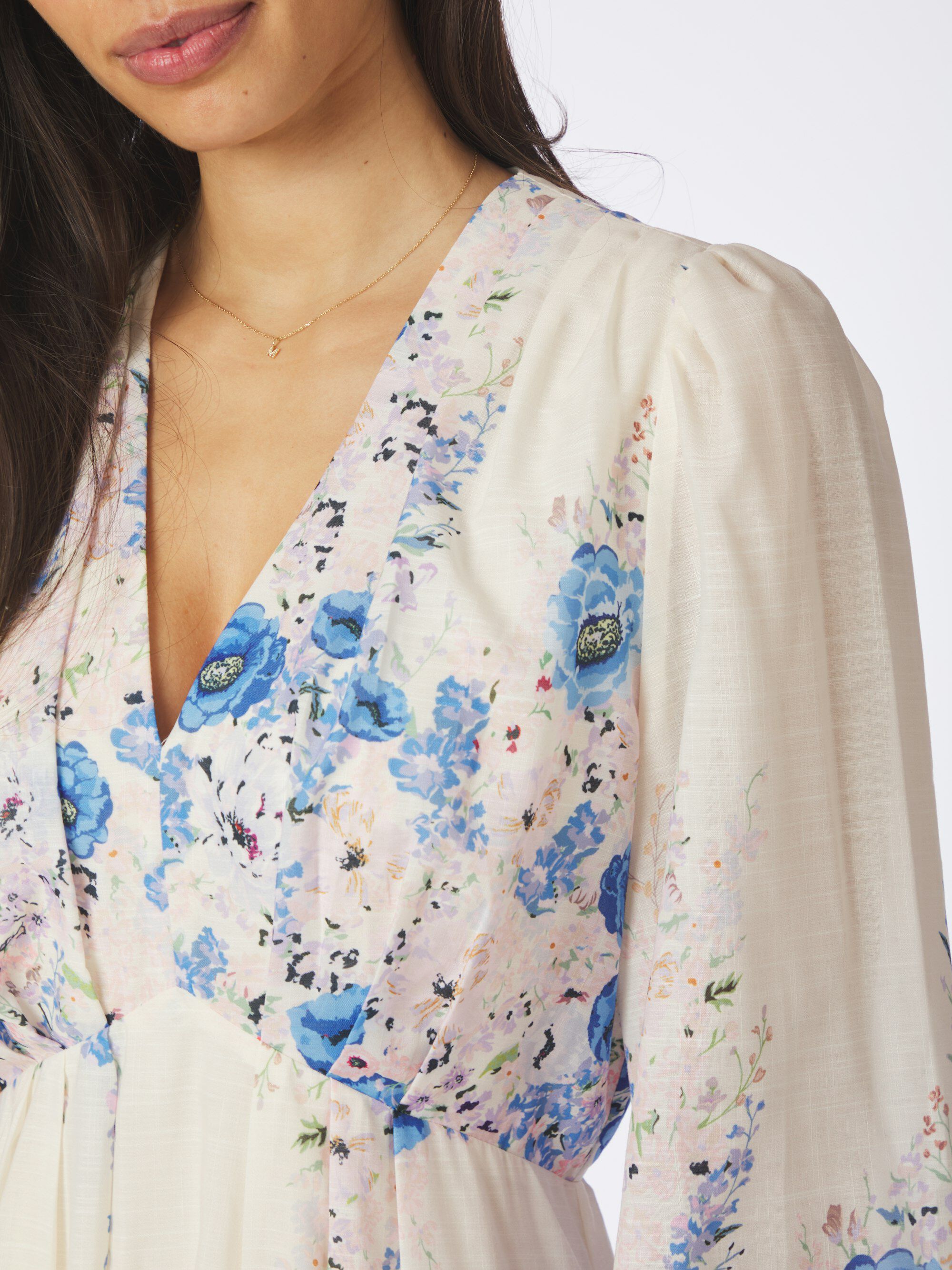 Silfi Flower Print Dress