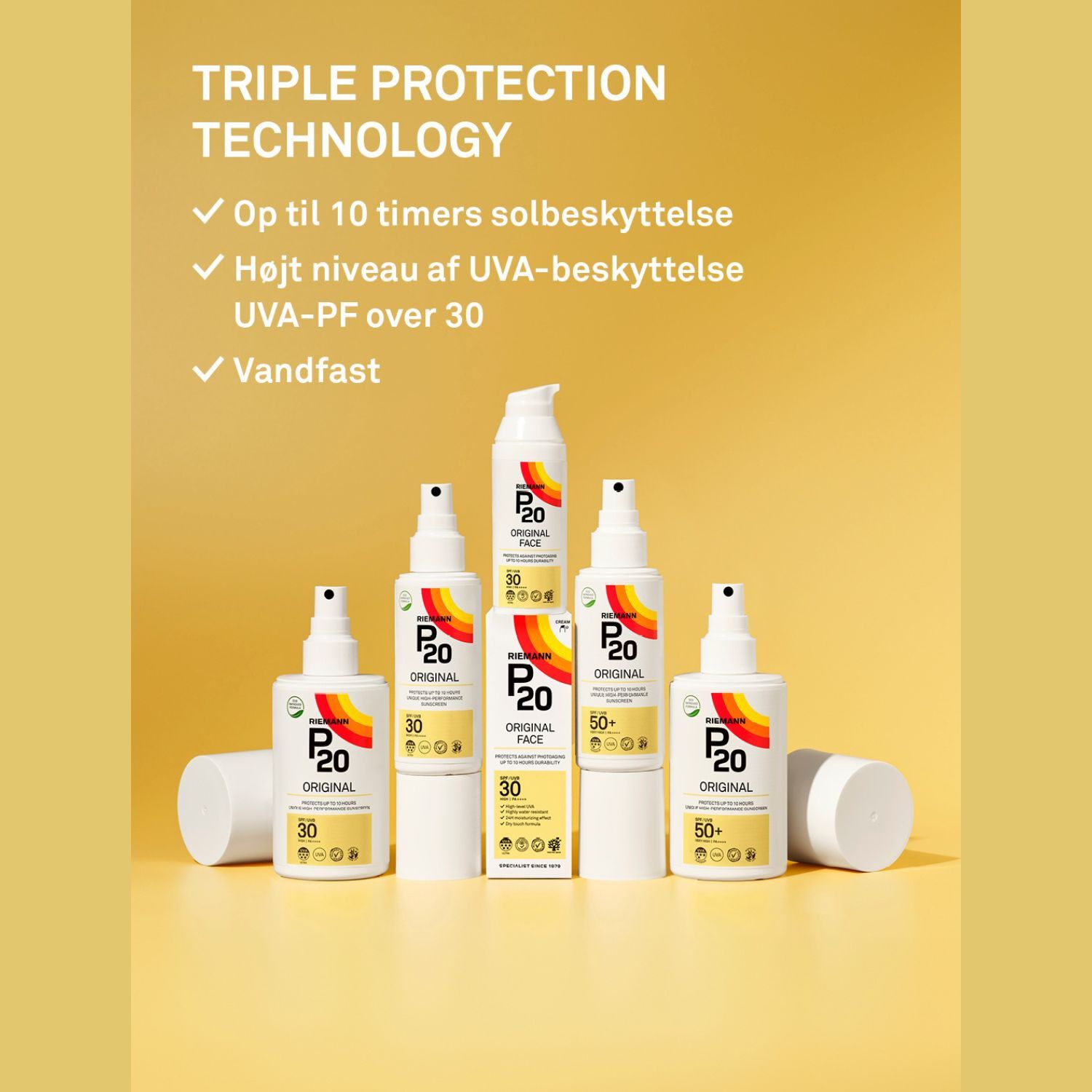 Solcreme Original Face SPF 30