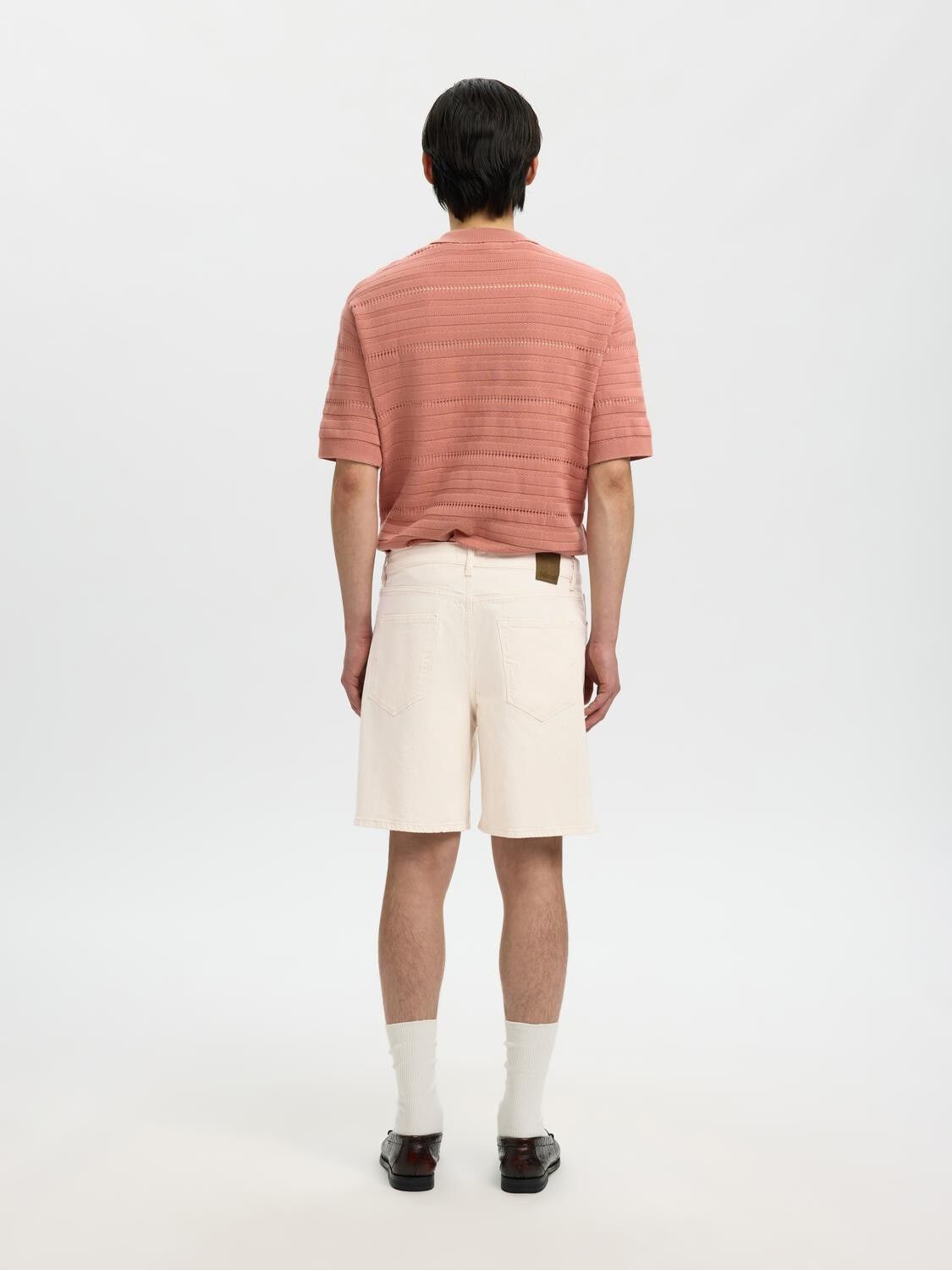 Slmloose Alex Summer Ecru 611 Dnm Shorts