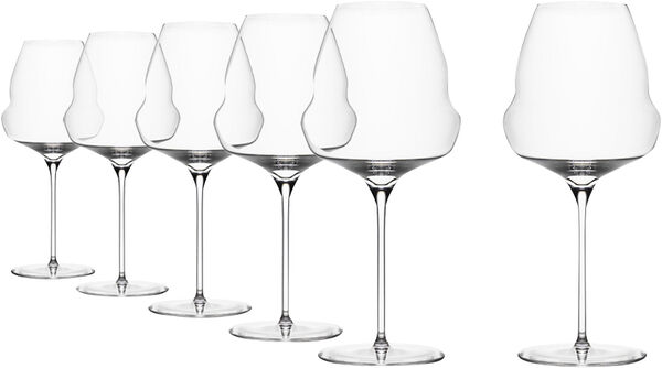 Vinglas Burgundy Cocoon 712ml, 6 STK