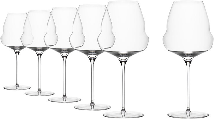 Vinglas Burgundy Cocoon 712ml, 6 STK