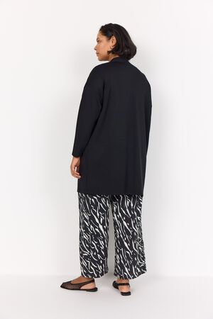 Curvy WA-SABINA 23 Cardigan Sort
