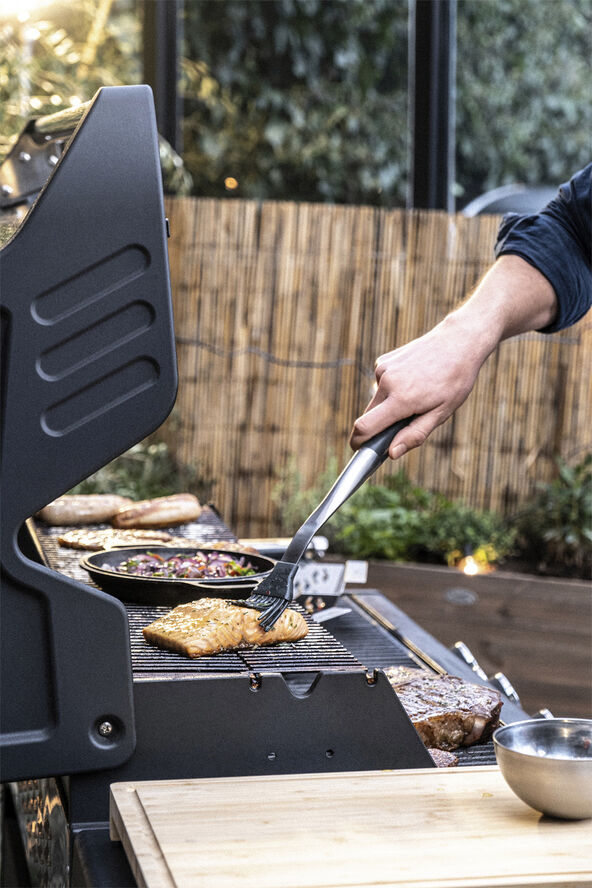 BBQ+ Børste 41 Rustfrit stål