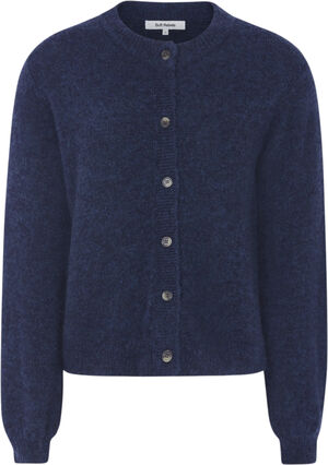 Allison O-neck Cardigan Knit