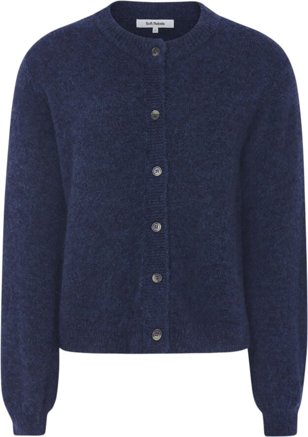 Allison O-neck Cardigan Knit