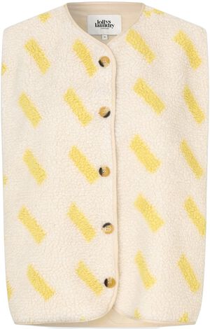 JaceLL Vest SL - Cotton Blend