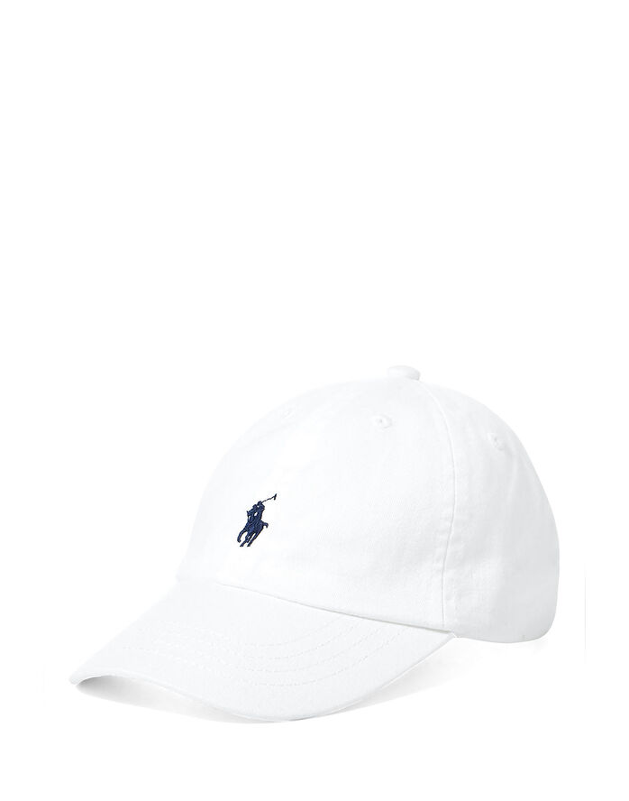 Cotton Chino Baseball Cap Kids