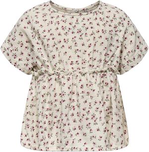 KMGTHYRA LIFE S/S TOP WVN NOOS