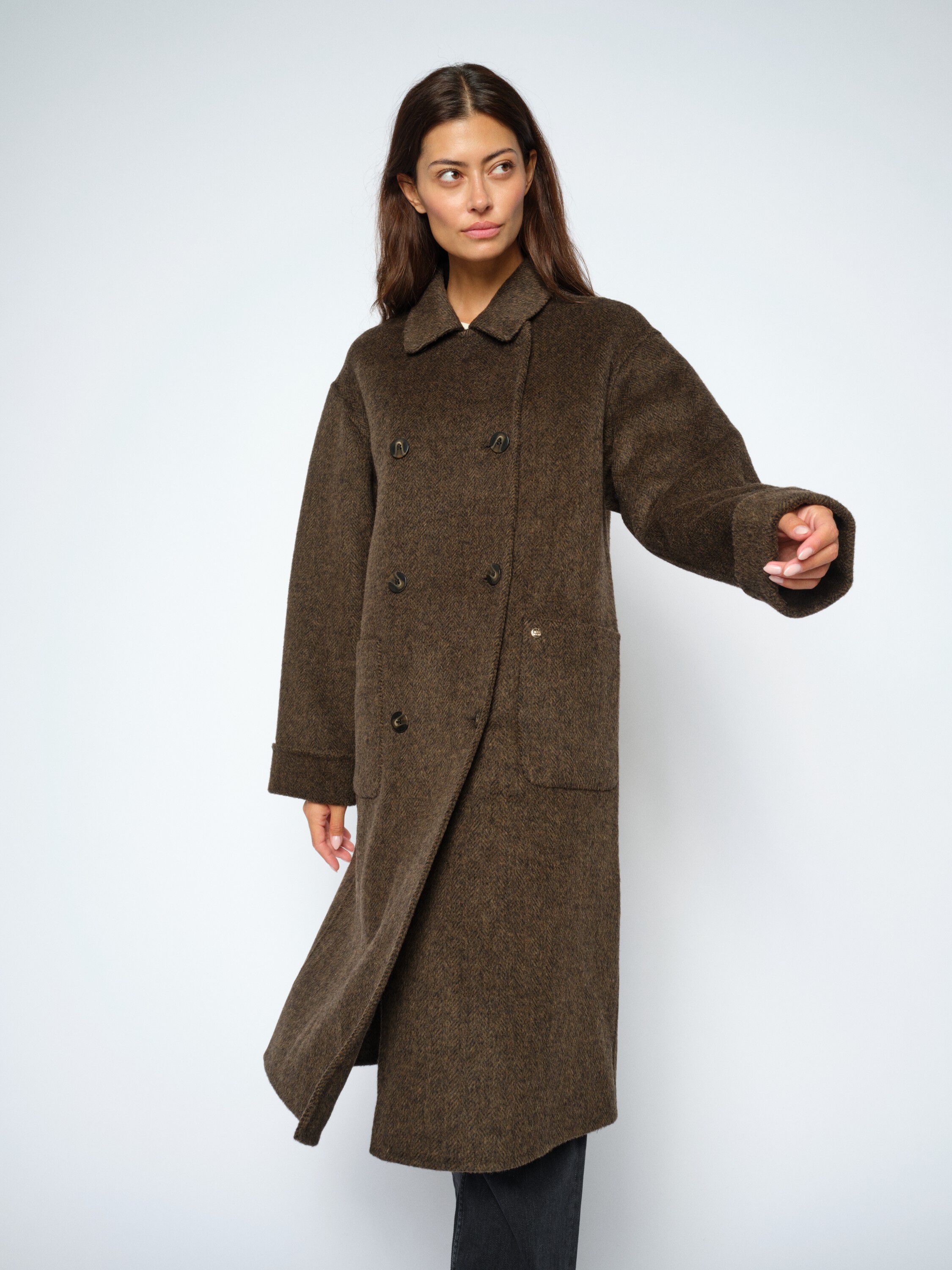 MMLucca Barkley Wool Coat