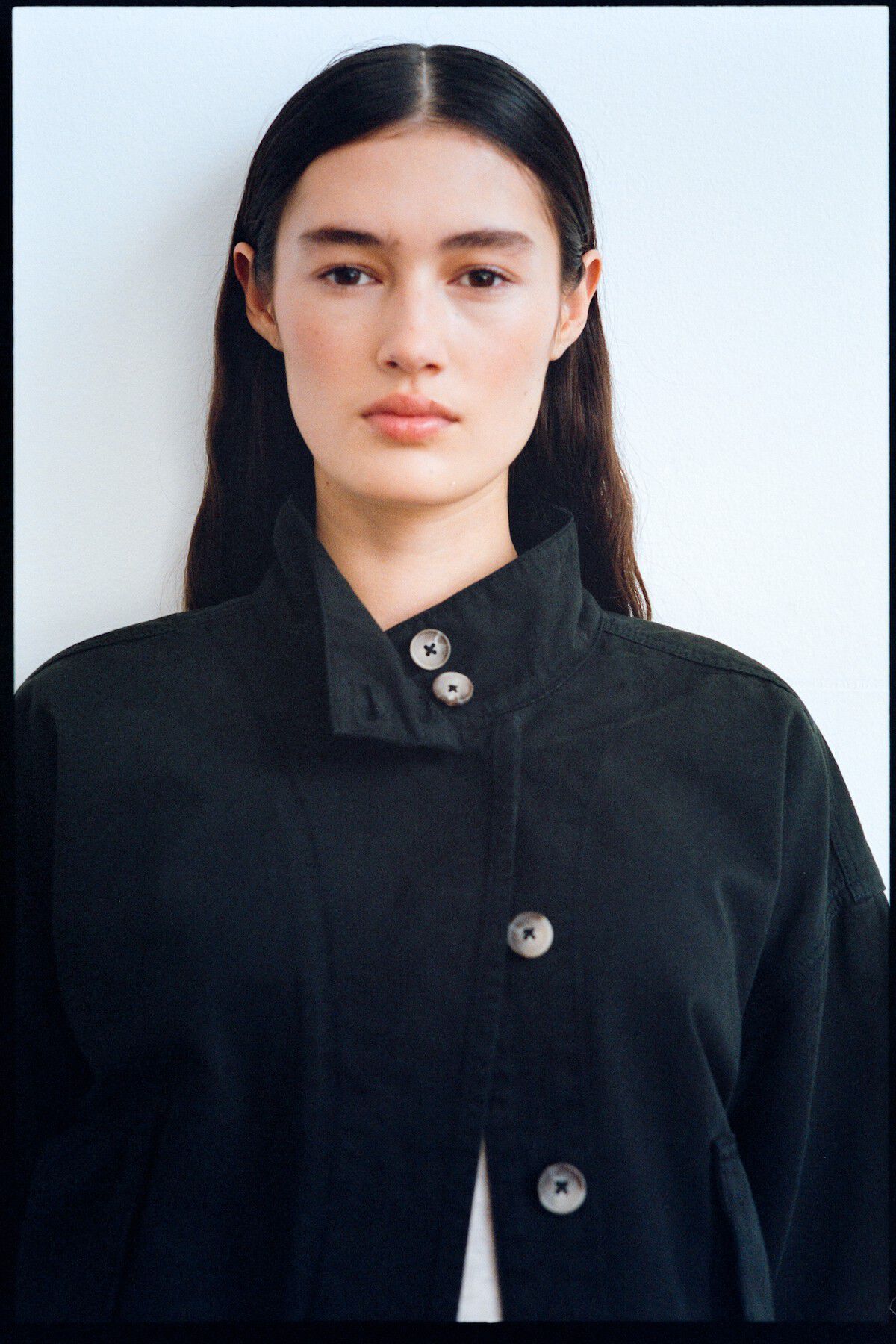 Canvas light jacket - Katje