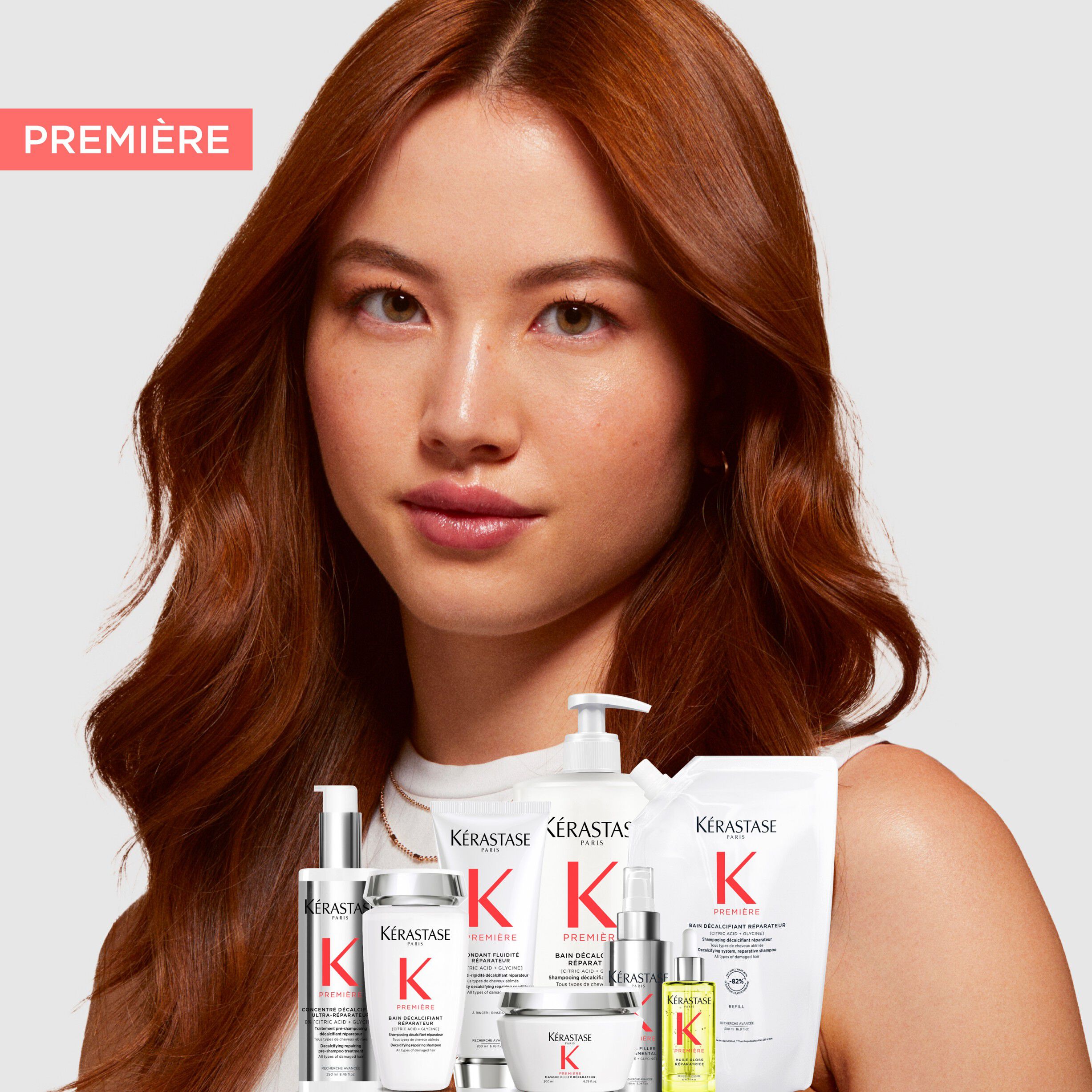 Premi&egrave;re Bain D&eacute;calcifiant R&eacute;novateur Shampoo Refill