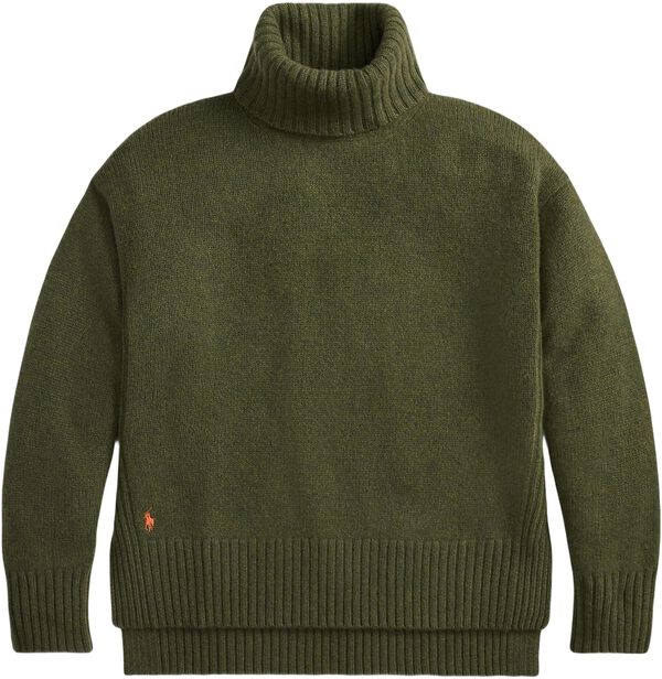 Wool-Cashmere Turtleneck Sweater