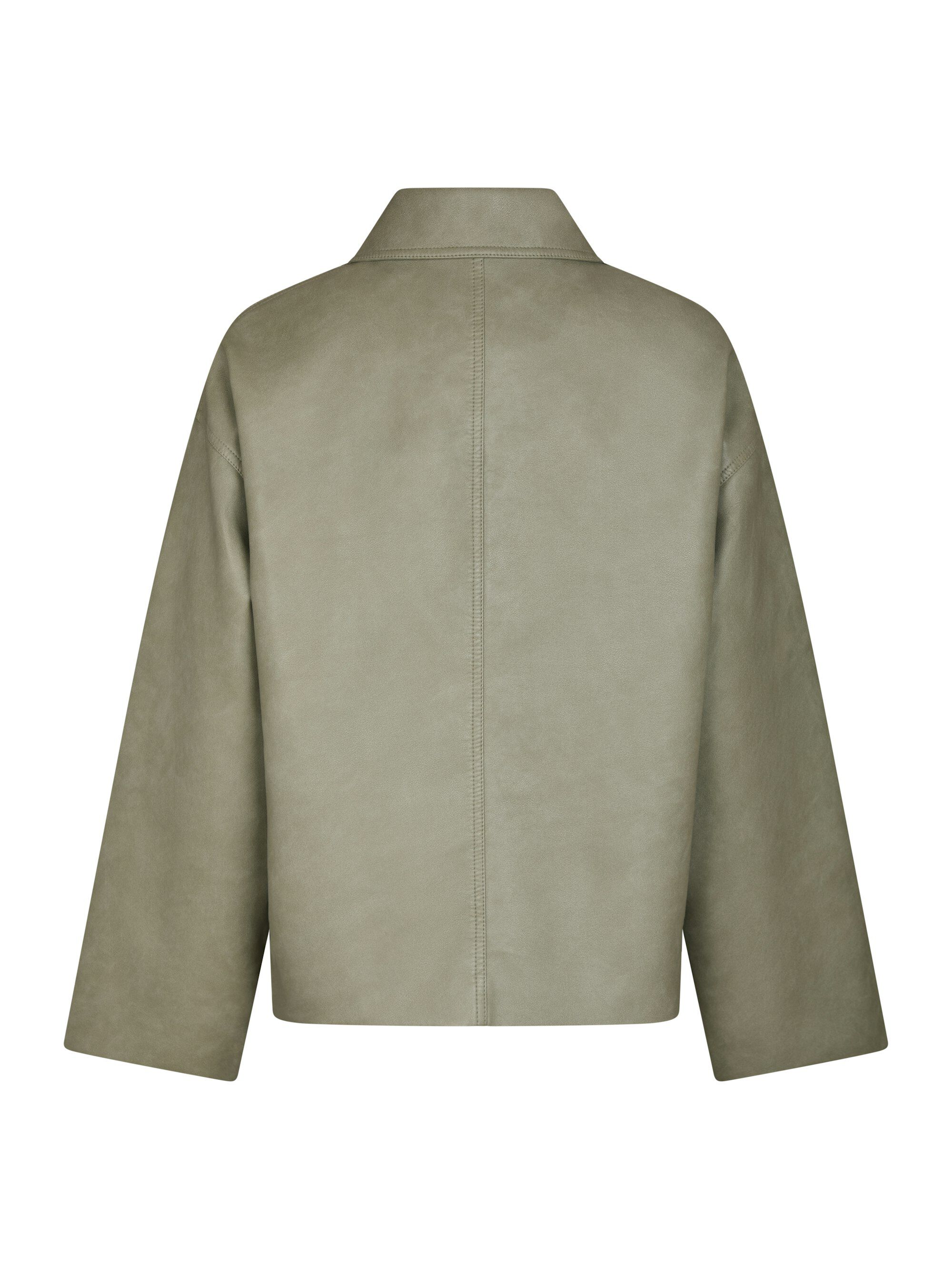 Titan Faux Leather Jacket