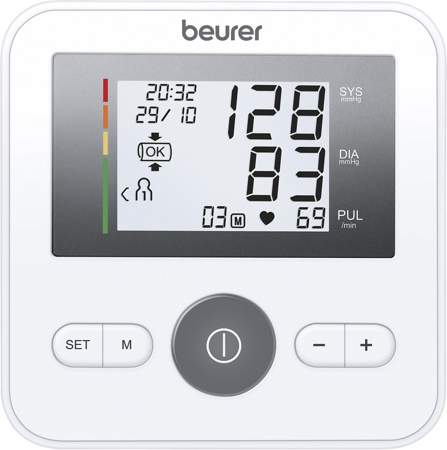 Beurer Blodtrykksm&aring;ler BM 27P for overarm