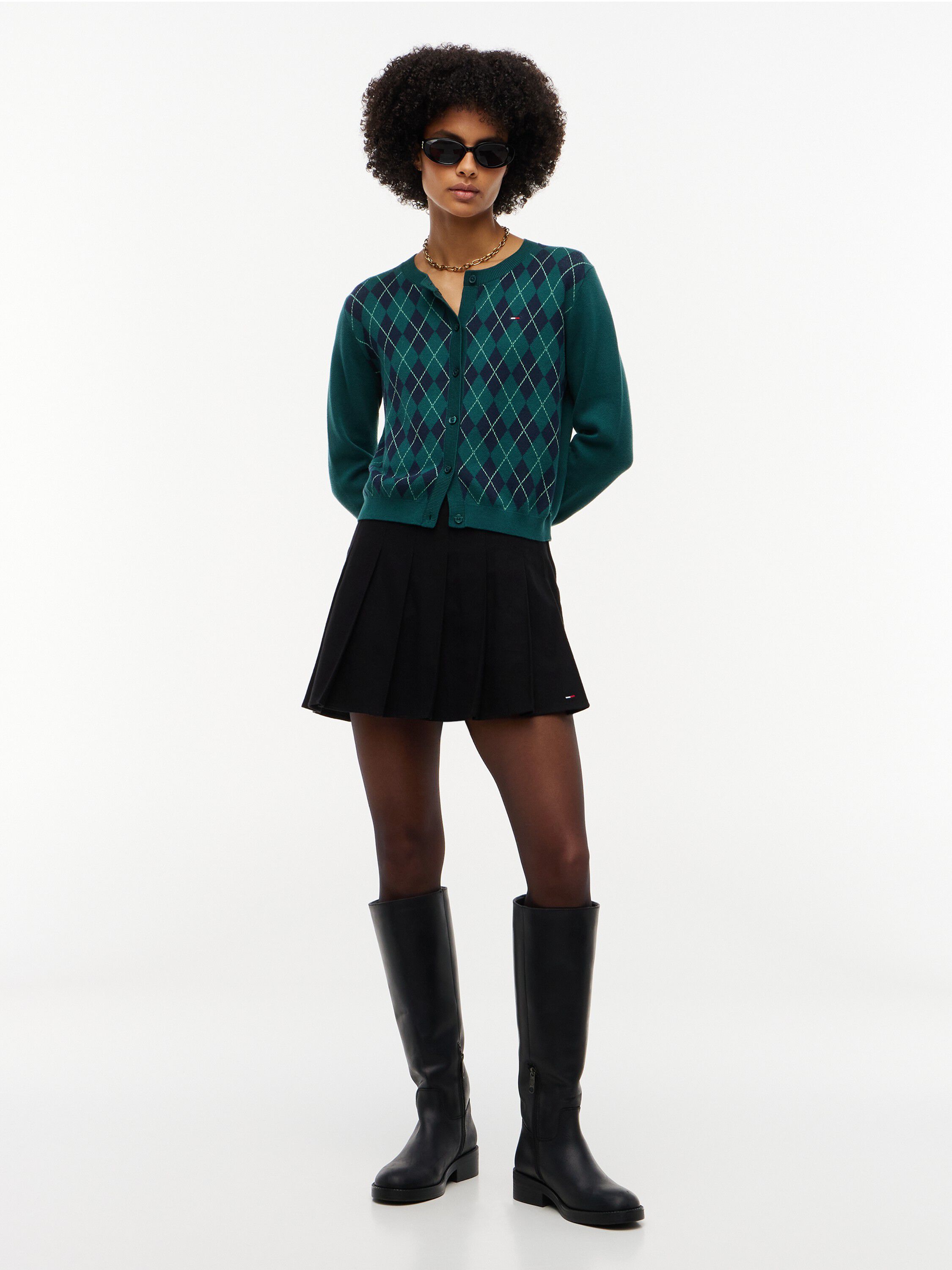 Leather Soft Sole Knee-High Boots