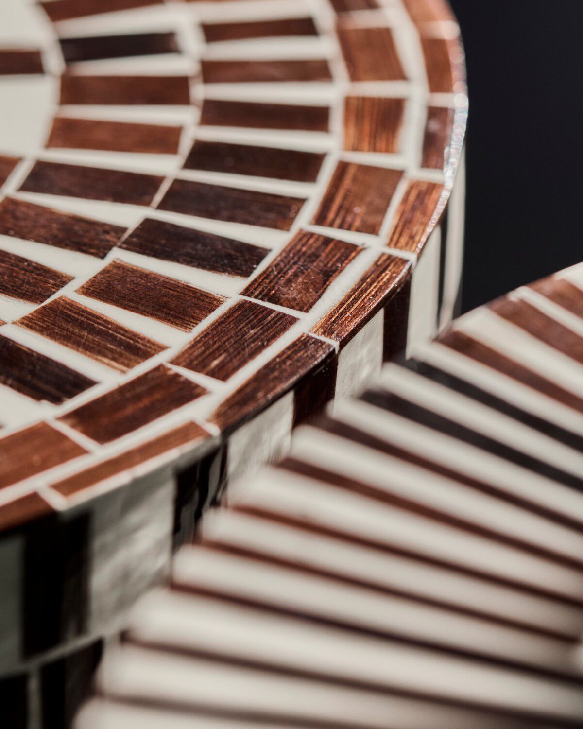 Oppbevaringsbokser, HDLango, Brun:Natur