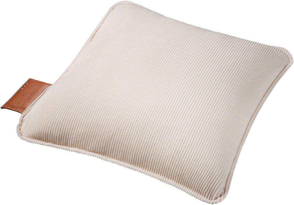Wellbeing HK 77 NY Heaty Varmepute Cashmere Creme 45x45 cm
