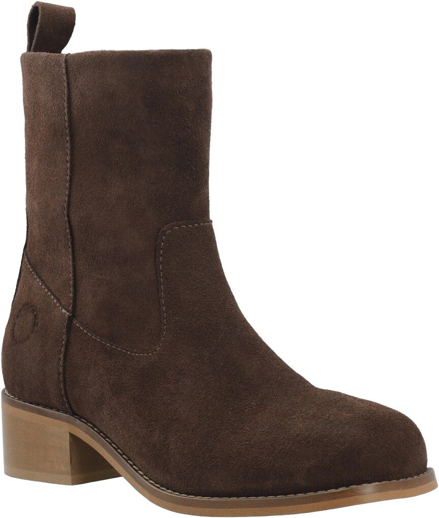 CASVILMA Zip Boot Suede