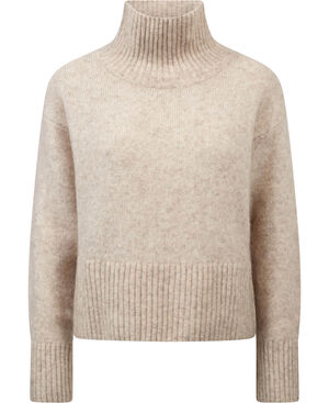 Mai 3 Highneck sweater - Mohairmix - RWS