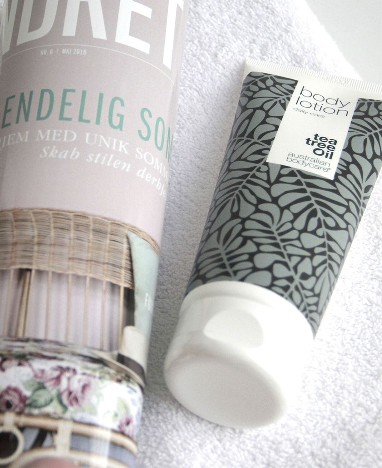 Body Lotion - Mot t&oslash;rr hud med tendens til urenheter