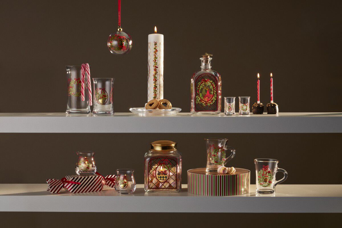 Holmegaard Christmas Jule hotdrink 2025 23 cl multi 2 stk.
