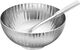 BERNADOTTE SALT CELLAR & SPOON STAINLESS STEEL