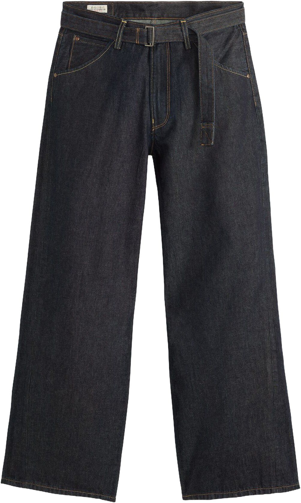 TWISTED BAGGY WIDE TWIST AND S