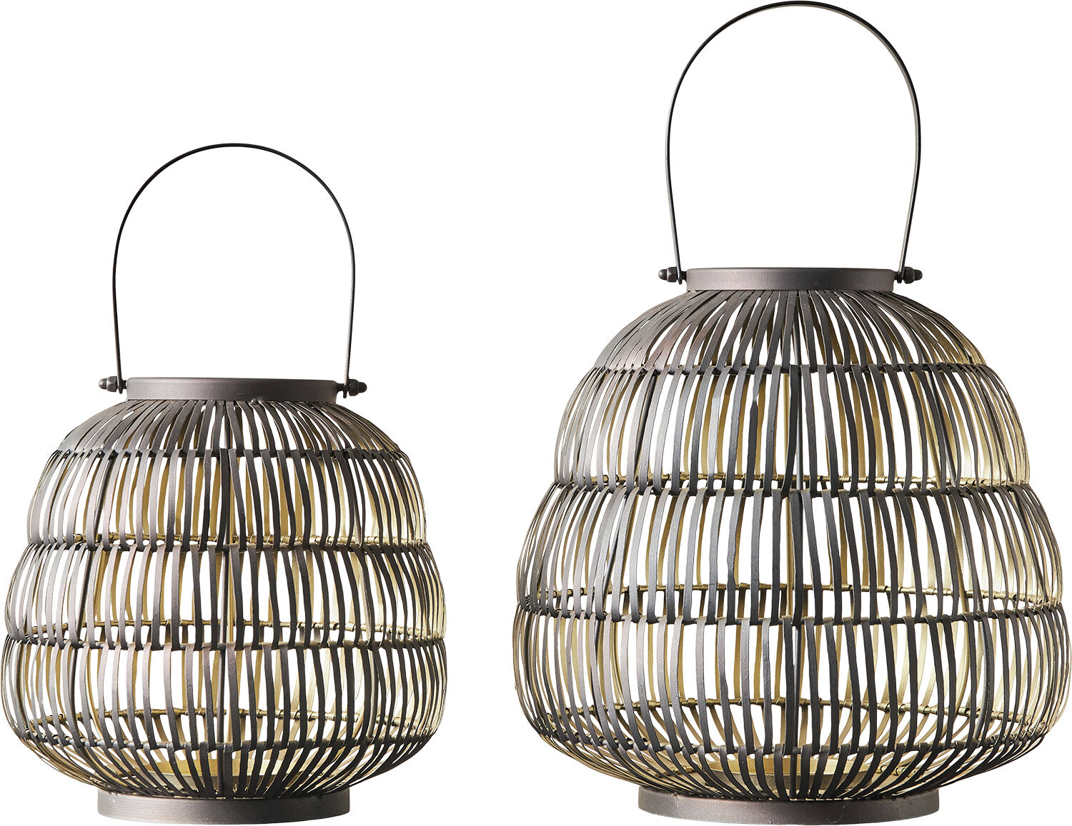 Lanterne Raito M - Kobberbrun