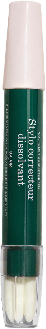 Green Essentials Remover Corrector Pen + 3 refill tips