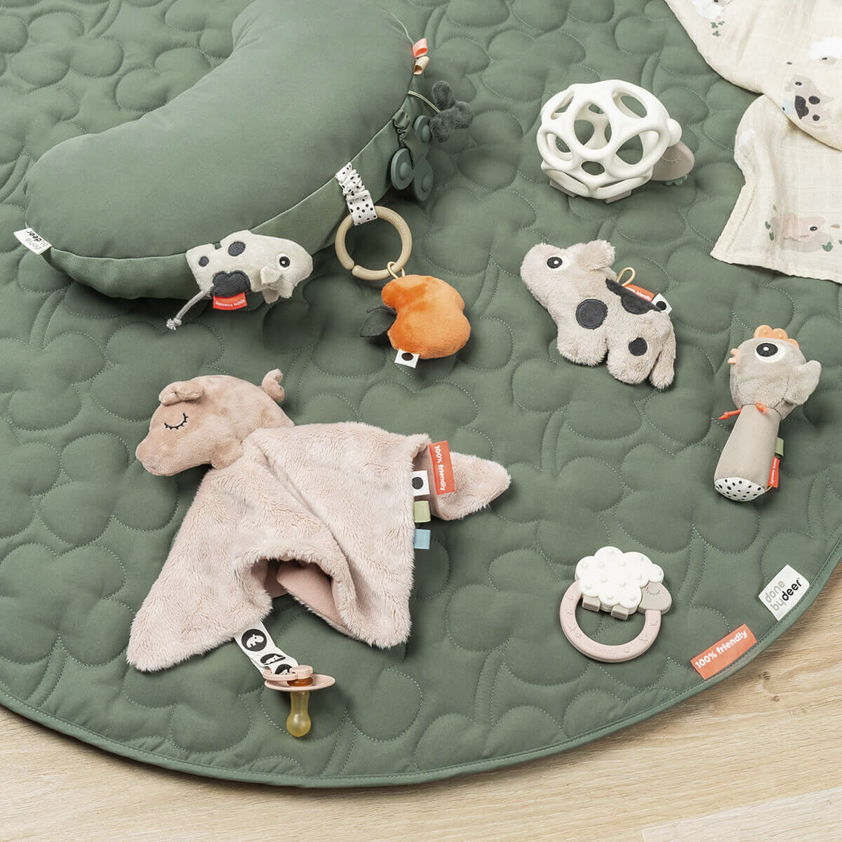 Nusseklud Pigee Pudder