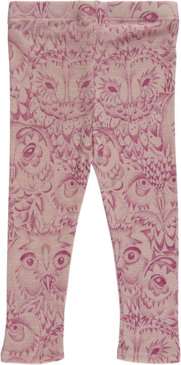 SGBPAULA OWL WOOL LEGGINGS