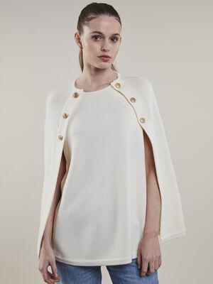 Mary Knit Poncho
