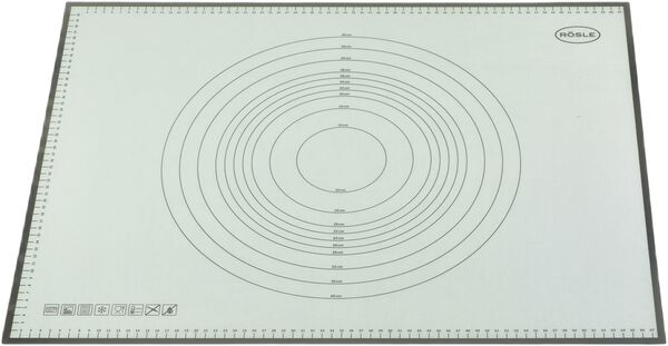 Bakematte 68 x 53 x 0,2 cm Klar Silikon