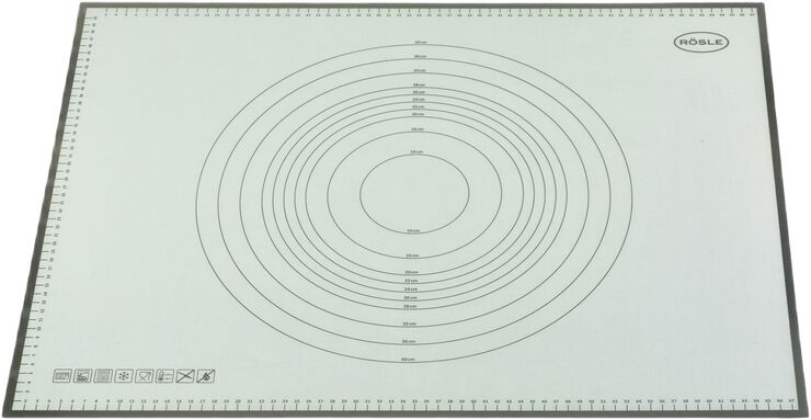 Bakematte 68 x 53 x 0,2 cm Klar Silikon