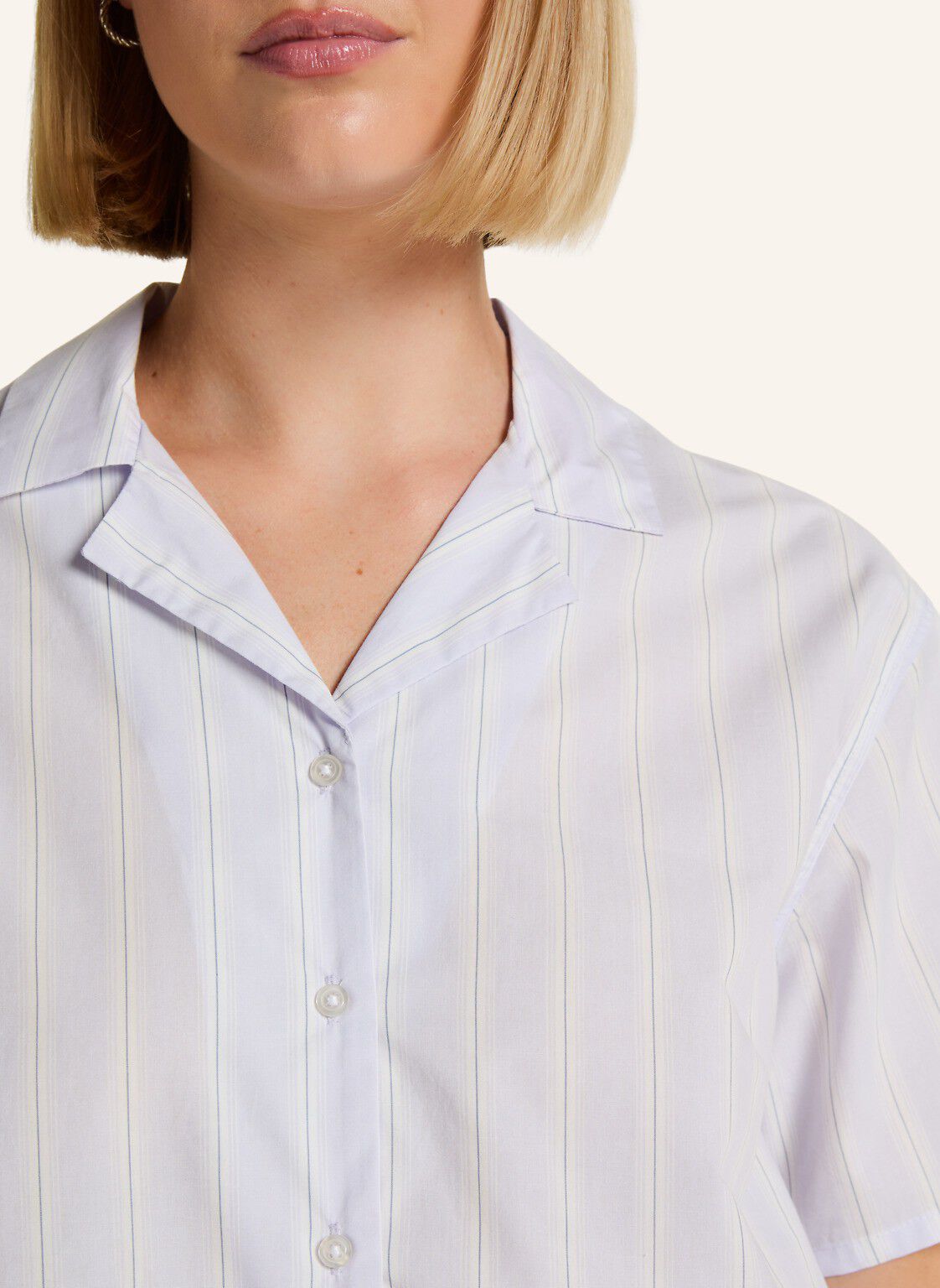 Striped Jacket Cotton