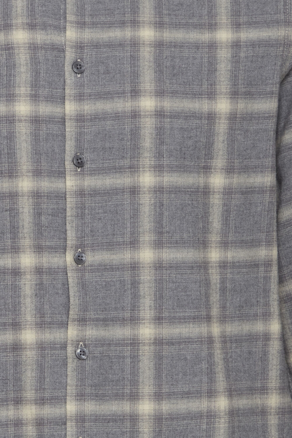 CFANTON LS m&eacute;lange checked shirt