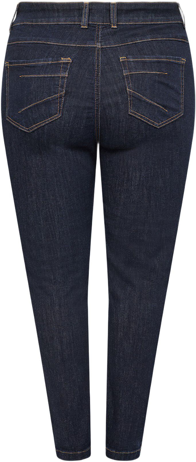 Curvy WA-JENIFER 6 Jeans M&oslash;rk denim