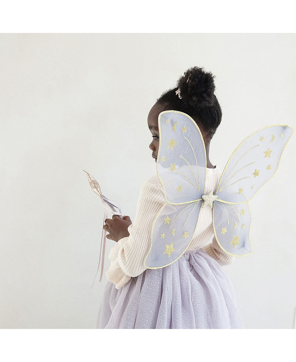 Mimi & Lula - Vinger - Gr&aring; Starry Night